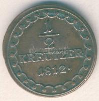 Ausztria 1816. 1/2Kr T:2/3