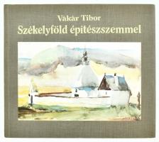 Vákár Tibor: Székelyföld építészszemmel. Bp., 1988, Műszaki Könyvkiadó. Kiadói vászonkötés