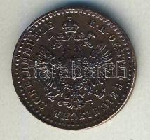 Ausztria 1865. 5/10Kr T:2/3