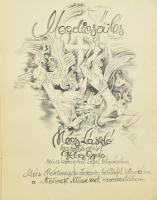 Mécs László: Megdicsőülés. Mécs László legszebb versei. Hincz Gyula színes kőrajzai által tolmácsolv...