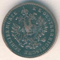 Ausztria/olasz verdejel 1858V 5/10Kr T:3