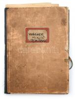 cca 1900 14 db nagy méretű tabló és portré fotó 30x40 cmig