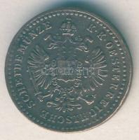 Ausztria/magyar verdejel 1864B 5/10Kr T:3