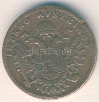 Lombardia/Velence/osztrák közigazgatás 1852M 3c T:3 ph