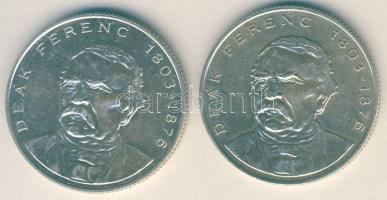 1994. 200Ft Ag "Deák" (2x) T:2
