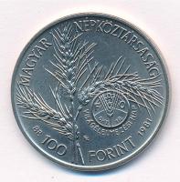 1981. 100Ft Ni "FAO I. - Világélelmezési nap" T:BU Adamo EM66