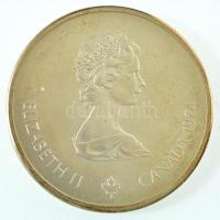 Kanada 1974. 10$ Ag "Montreali olimpia - Zeusz fej" T:BU kis patina
Canada 1974. 10 Dolla...