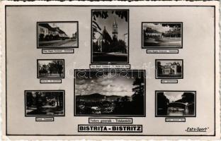 1940 Beszterce, Bistrita; Foto Sport + "1940 Beszterce visszatért" So. Stpl (EK)