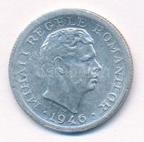 Románia 1946. 500L Al "I. Mihály" T:2,2- ü.
Romania 1946. 500 Lei Al "Mihai I" ...