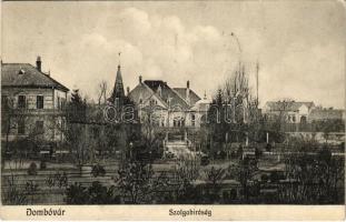 1912 Dombóvár, Szolgabíróság