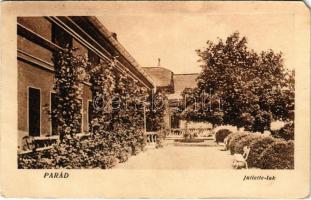 1925 Parád, Juliette lak (EM)