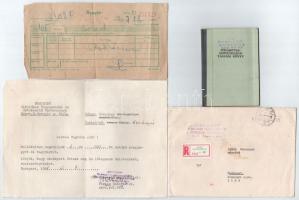 Budapest 1970. " 'Horizont' Általános Fogyasztási és Értékesítő Szövetkezeti Részjegy...