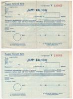 Budapest ~1900. "Az Athenaeum Kézi Lexikona" megvásárlásához kedvezményes értékjegy 6Ft-ró...