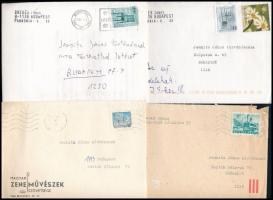 8 db levél Jemnitz János történésznek Glatz Ferenc MTA elnöktől, Breuer János zenetörténésztől, Justus Edittől, stb.