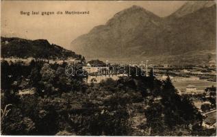 1913 Innsbruck (Tirol), Berg Isel gegen die Martinswand (EK)