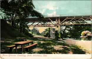 1909 Columbus (Ohio), Olentangy Park, Picnic Grounds (EK)