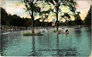1909 Cleveland (Ohio), Brookside Park (EK)