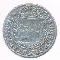 Erdélyi Fejedelemség 1626N-B Széles Garas Ag "Bethlen Gábor" Nagybánya (2,22g) T:3
Princi...