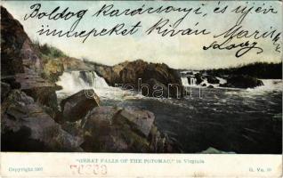 1908 Virginia, Great Falls of the Potomac (EK)