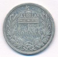 1915KB 1K Ag "Ferenc József" T:2 patina
Adamo K5.1