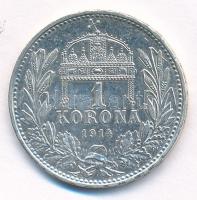 1914KB 1K Ag "Ferenc József" T:1- Adamo K5.1