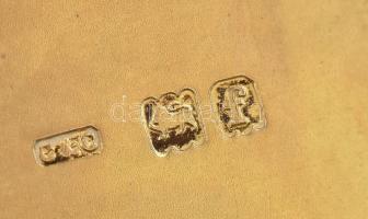 1901 Ezüst (Ag.) 'Oesterreichischer Automobil-Club Bergfahrt Schottwien-Semmerling 22. Septembe...