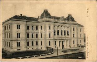 1904 Kassa, Kosice; Királyi ítélőtábla / court (EK)