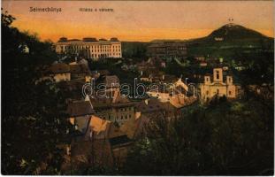 1906 Selmecbánya, Schemnitz, Banská Stiavnica; Kilátás a városra. Joerges 1905. / general view (EK)