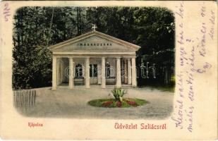 1901 Szliács, Sliac; Kápolna "Imádkozzunk" / chapel