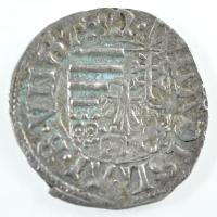 1505K-H Denár Ag II. Ulászló (0,62g) T:2 patina  Hungary 1505K-H Denar Ag Wladislaus II (0,62g) C:XF patina Huszár: 811, Unger I.: 646