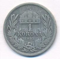1893KB 1K Ag "Ferenc József" T:3 patina
Adamo K5