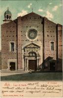 1904 Salo, Lago di Garda, Il Duomo / cathedral (EK)