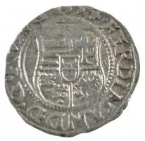 1554K-B Denár Ag "I. Ferdinánd" (0,52g) T:2- Hungary 1554K-B Denar Ag "Ferdinand I" (0,52g) C:VF Huszár: 935., Unger II.: 745.a