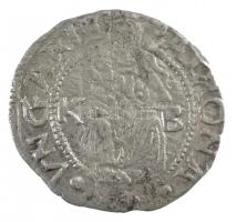 1554K-B Denár Ag "I. Ferdinánd" (0,52g) T:2- Hungary 1554K-B Denar Ag "Ferdinand I&qu...
