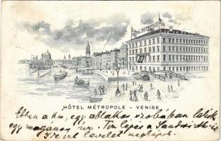 1905 Venezia, Venice; Hotel Metropole (fl)