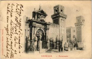 1905 Venezia, Venice; Arsenale (EK)