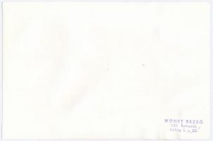 Ipari formák Wonke Rezső pecséttel jelzett vintage fotóművészeti alkotása 14x21 cm