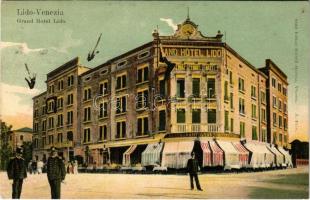 1906 Venezia, Venice; Grand Hotel Lido (EK)