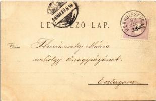 1899 (Vorläufer) Orsova, Vaskapu-szoros. Hutterer G. kiadása / Eisernes Tor / Portile de Fier / gorg...