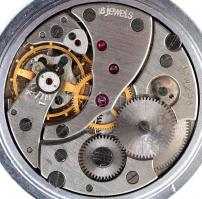Molnija mechanikus zsebóra, szép, működő állapotban d: 45 mm