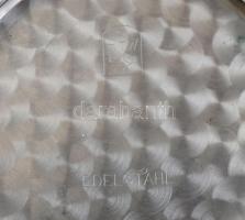 Editia zsebóra, jelzett számlap, jelzett szerkezet szép, működő állapotban d: 45 mm fém óraszíjjal