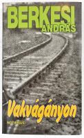 Berkesi András: Vakvágányon. Bp., 1996, Nótárius. Első kiadás. Kiadói papírkötés.    A szerző, Berkesi András (1919-1997) által Gábor Viktor, a Kulturális Minisztérium Kiadói Főigazgatóságának egykori vezetője és felesége részére részére dedikált példány.