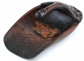 Fa takarmánymérő, 31×17 cm