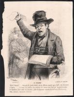 1839 15 db politikai karikatúra Főleg a keleti török politikával kapcsolatban. Francia kőnyomatos ra...