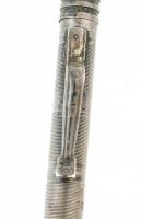 Ezüst(Ag) ceruza, jelzett, h: 11 cm, bruttó: 16,6 g