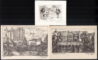 12 db különféle (Gy. Szabó Béla, Andruskó Károly, Tóth Rózsa, Szalacsi Rácz István, Nagy László Lázá...