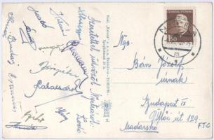 1948 Nyitra, Nitra; mozaiklap / multi-view postcard (EK)