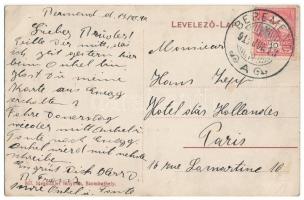 1911 Beremend, pályaudvar, vasútállomás, cementgyár, Bolkovácz Ede vegyeskereskedő üzlete (EK)