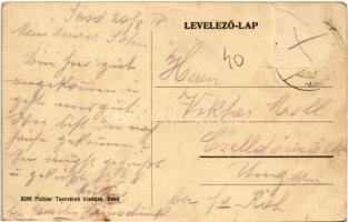 Sásd, Pichler Testvérek áruháza és saját kiadása, automobil (Rb)