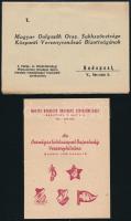1949 Az Országos Sakkcsapat bajnokság Versenykiírása és nevezési lapok, Magyar Dolgozók Országos Sakkszövetsége